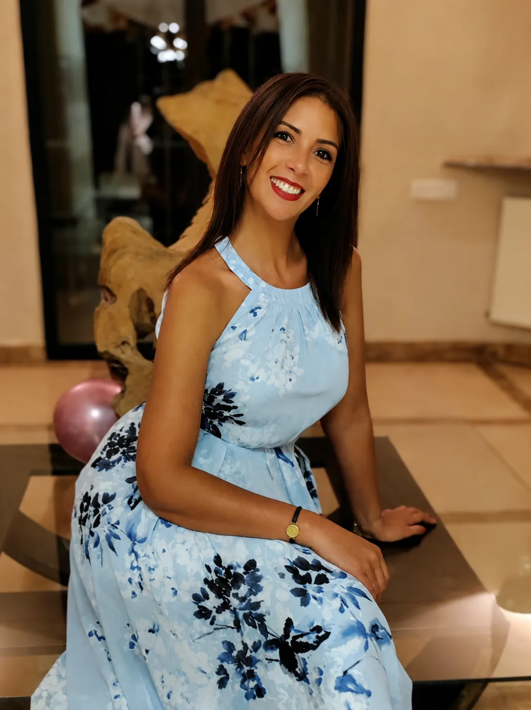 Lila Senouci, thérapeute holistique